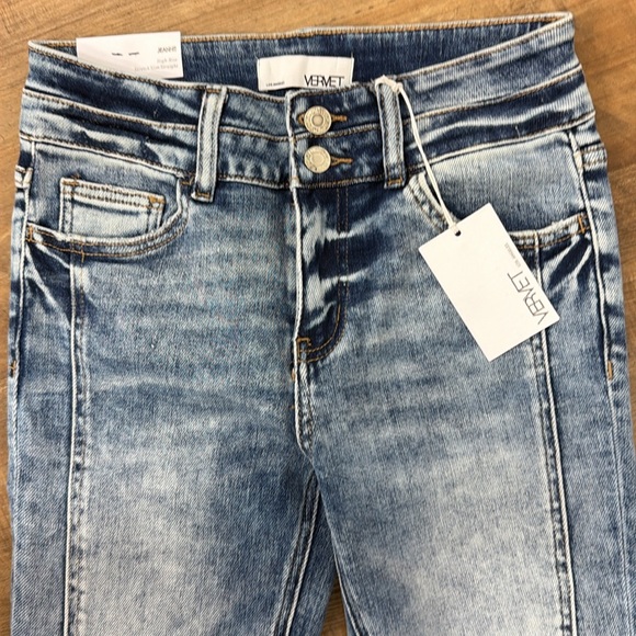 NWT Vervet high rise slim straight jeans. Various sizes - Picture 2 of 3